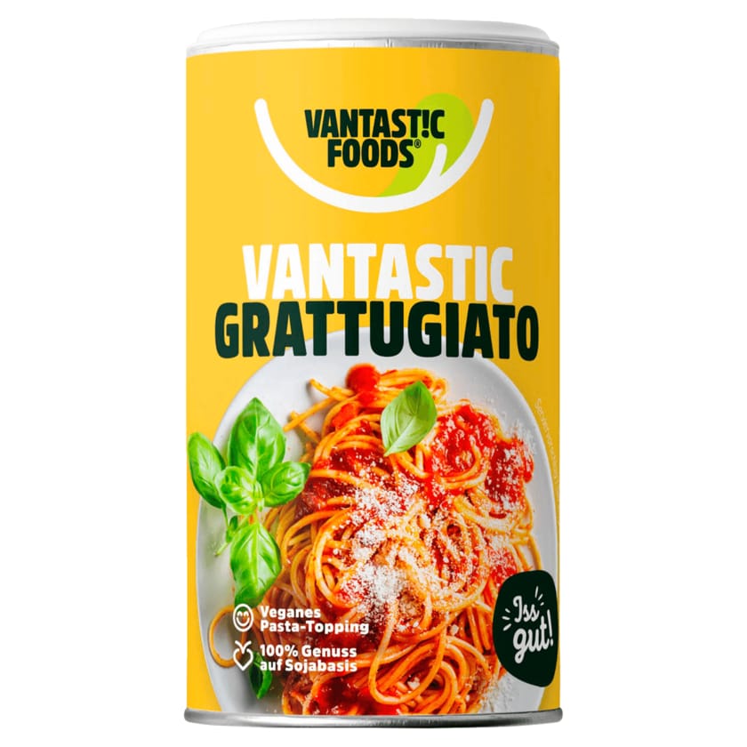 Vantastic foods Käsealternative Grattugiato vegan 60g